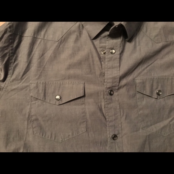 Banana Republic Men Large Long Sleeve Casual Shirt - Picture 4 of 5